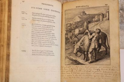 Otto Van VEEN, Q. Horati Flacci Emblemata....