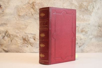 E. LITER. Dictionary of the French language...
