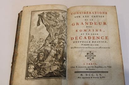 bAnonyme (Attribué à Montesquieu), Considérations...