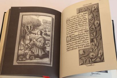 [ANNE DE BRETAGNE]. The Book of Hours of...
