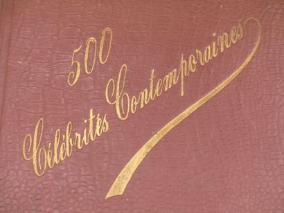 [PHOTOGRAPHIE], Portraits légendés de 500...