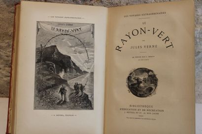 JULES VERNE , L'Ecole des Robinsons, Le Rayon...