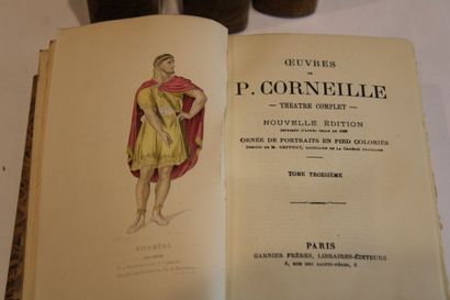 [THEATER], 
- CORNEILLE, Works of Pierre...