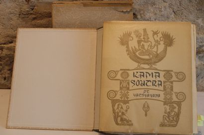 [CURIOSA], VATSYAYANA, Kama Soutra, Bois...