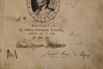 Otto Van VEEN, Q. Horati Flacci Emblemata....