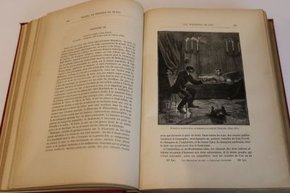 .
[CARTONNAGE], JACOLLIOT (Louis), Les Mangeurs...