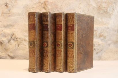 [VIRGILE]. OEuvres de Virgile, traduites...