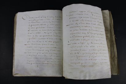 [MANUSCRITS], [ILE ET-VILLAINE / CÔTES-D'ARMOR]...