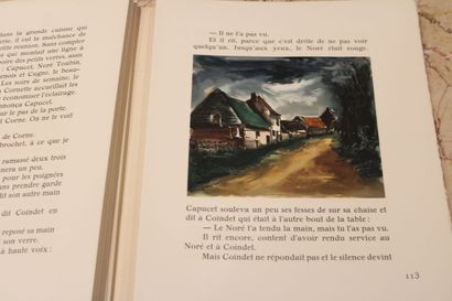AYMÉ (Marcel) , VLAMINCK, La Table-aux-Crevés....