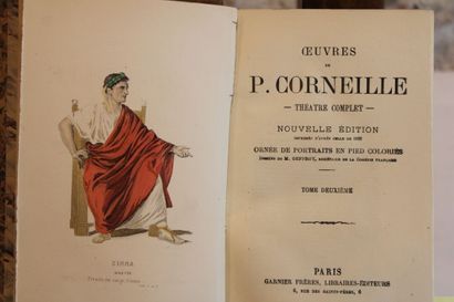 [THEATER], 
- CORNEILLE, Works of Pierre...