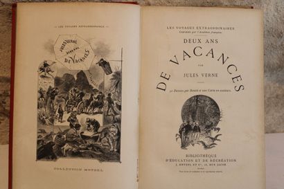 Jules VERNE, Meeting of two works:
- Voyages...