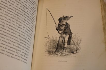 GRANDVILLE (J.-J.). SCÈNES DE LA VIE PRIVÉE...