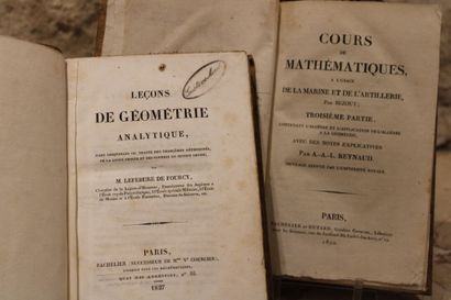 [MATHEMATICS], Large lot of Mathematics books,...