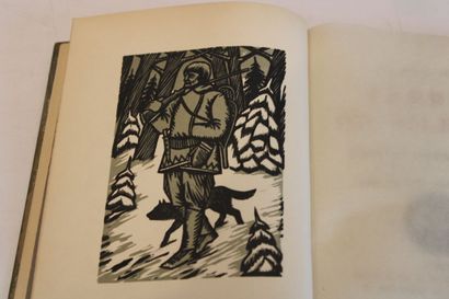 Meeting of two bindings signed FRANZ, Collection...