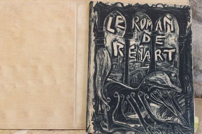 Anonyme, LE ROMAN DE RENART, Strasbourg,...
