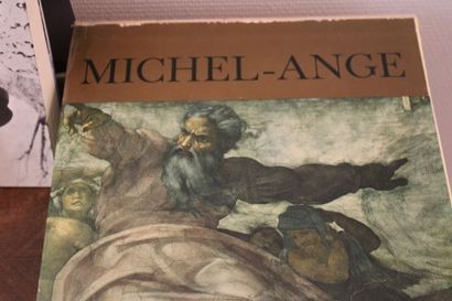 Lot d'ouvrages sur le thème des Beaux-Arts...