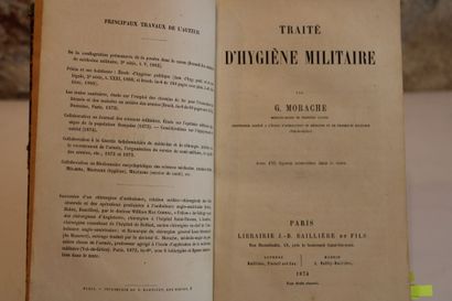 MORACHE G. Traité d'Hygiène Militaire. Paris,...