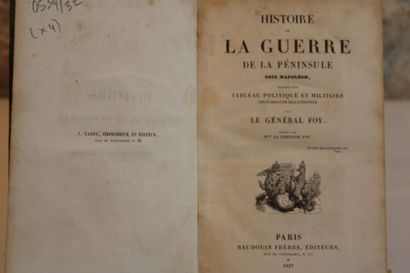 FOY, General. History of the Peninsular War...