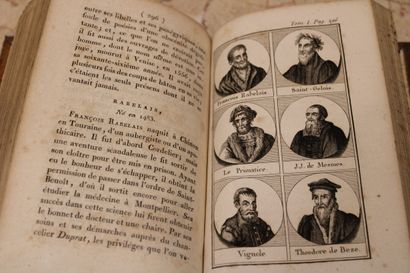 [HISTORY], BLANCHARD Pierre, VIE DES HOMMES...