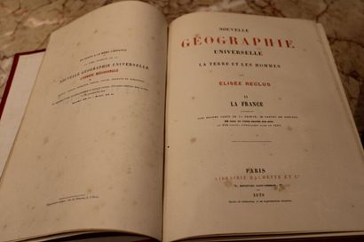 [GEOGRAPHIE], Réunion d'ouvrages sur le thème...