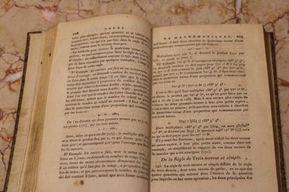 [SCIENCES] , BEZOUT , A treatise on Arithmetic...