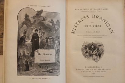 JULES VERNE , VOYAGES EXTRAORDINAIRES, Mistress...
