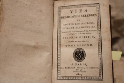 [HISTORY], BLANCHARD Pierre, VIE DES HOMMES...