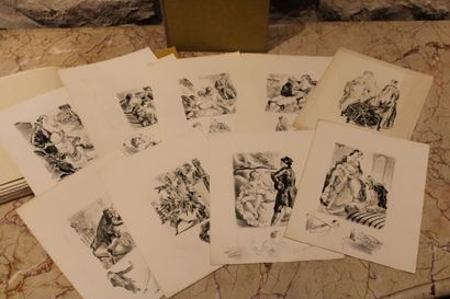 [CURIOSA], DIDEROT (Denis) et BERTHOMMÉ SAINT-ANDRE....