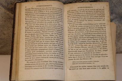 FOURNIER, Nouveau Dictionnaire Portatif de...