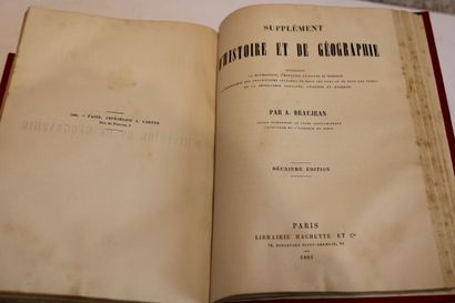 E. LITER. Dictionary of the French language...