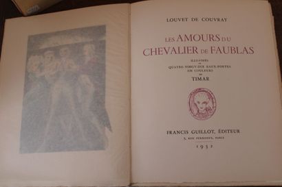 [CURIOSA] [TIMAR], LOUVET DE COUVRAY, Les...