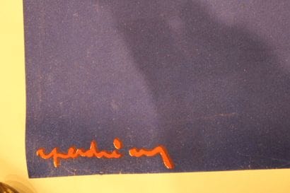 [POSTER], Original canvas poster Mutuelle...