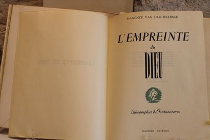 VAN DER MEERSCH (Maxence) FONTANAROSA, L'Empreinte...