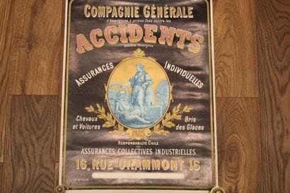 [POSTER], Compagnie Générale d'Assurances...