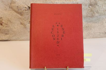 [CURIOSA], ARAGON (Louis). Le Con d'Irène....