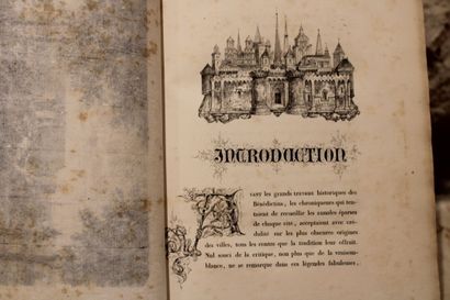 [REGIONALISM], MAILLARD de CHAMBURE (Charles-Hippolyte),...