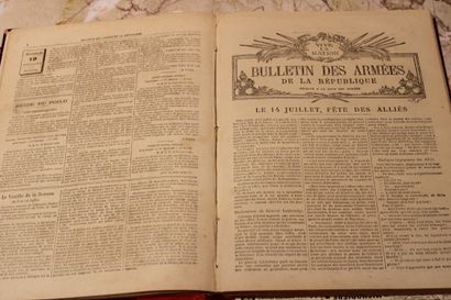 [MILITARIA], Réunion d'ouvrages sur le thème...