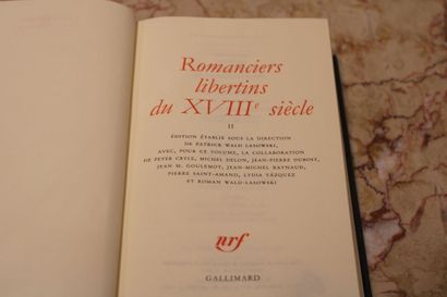 LA PLEIADE , Set of 2 volumes 