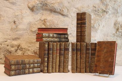 [Manette], BUFFON, Réunion de 20 Tomes dépareillés,...