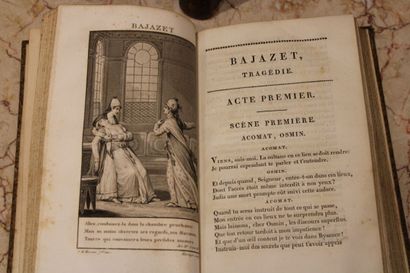 RACINE (Jean), Complete works of Jean Racine....
