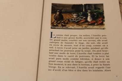 AYMÉ (Marcel) , VLAMINCK, La Table-aux-Crevés....
