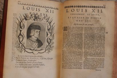 DE MEZERAY, Abrégé Chronologique de l'Histoire...