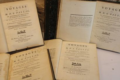 PALLAS (Pierre-Simon). Voyages de M. P. S....