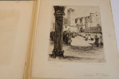 PERATE (André), ASSISE, Illustré des Eaux-fortes...