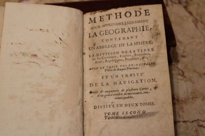 [GEOGRAPHIE], Réunion d'ouvrages sur le thème...