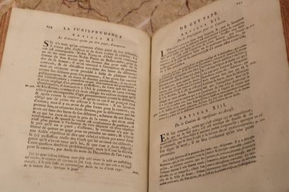 [DROIT], CHORIER (Nicolas) : La jurisprudence...