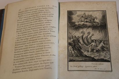 [VIRGILE]. OEuvres de Virgile, traduites...