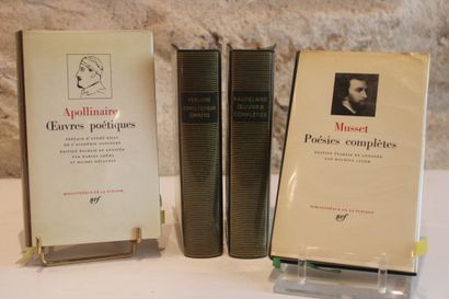 LA PLEIADE , Set of 4 volumes 