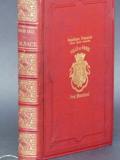 [REGIONALISME], Charles GRAD, L'ALSACE, Le...