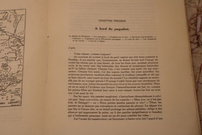 [MAGREGH] [VOYAGE], GEORGES-ROBERT, VOYAGE...
